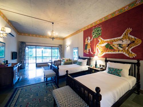 Sehmalpur Resort | Discover Tree of Life Resort & Spa Varanasi: 5-Star Escape