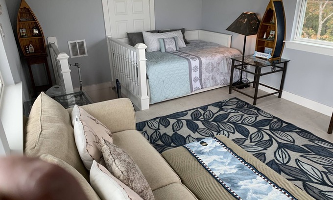 Pottsboro House | Idyllic Tree Top Lake Views with Access to Water Fun