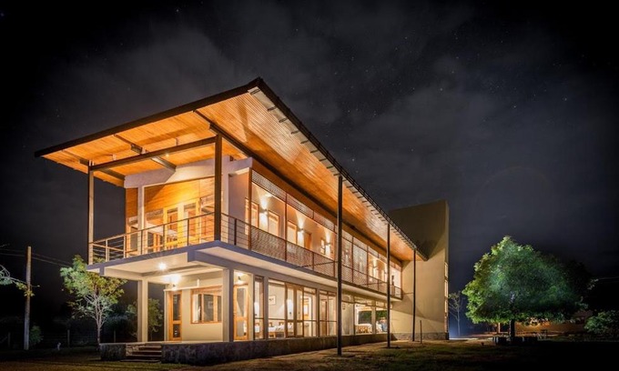 Kirinda Cabin | Experience Tree Tops Yala: Top-Rated Stay with Ocean Views