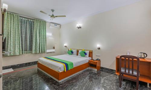 Panduranga Nagar Hotel | Guest Rated 9/10 at Treebo Akshaya Residency - Family-Friendly