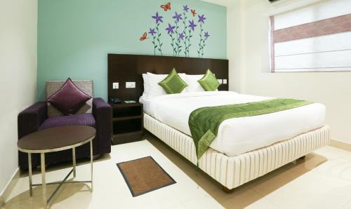 Vijayawada Hotel | Comfortable Stays at Treebo C Plaza with Breakfast Included