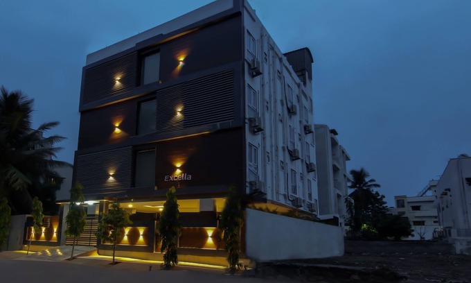 Visakhapatnam Hotel | Discover Treebo Excella: Family-Friendly & Accessible Stay