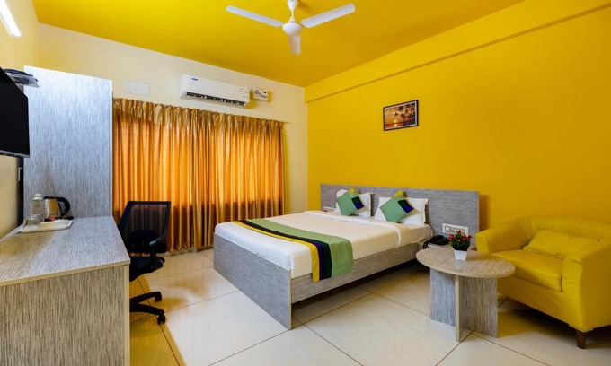 Mysore Hotel | Family-Friendly Escape at Treebo Four Seasons Hotel