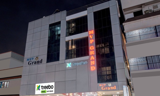 MVP Colony Hotel | Budget-Friendly Treebo MVP Grand with Family Amenities