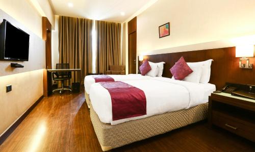 South City I Hotel | Resort-Style Comfort at Treebo Premium Eden Residency