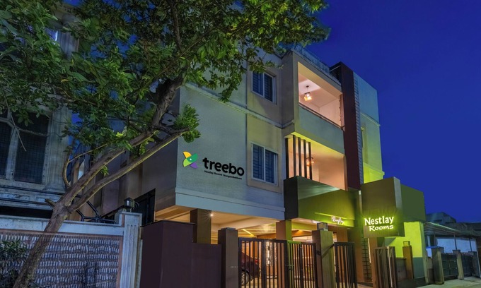 Nungambakkam Hotel | Discover Comfort at Treebo Nestlay Rooms, Nungambakkam