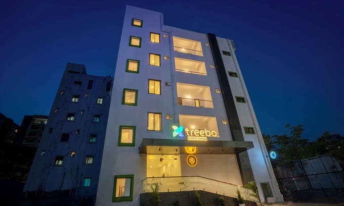 Manikonda Hotel | Treebo S3 Suites Manikonda