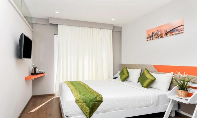 Panduranga Nagar Hotel | Discover Treebo Stay Tuned in JP Nagar with Family Amenities
