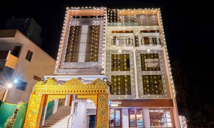 Katpadi Hotel | Discover Comfort at Treebo SV Residency with Breakfast Included