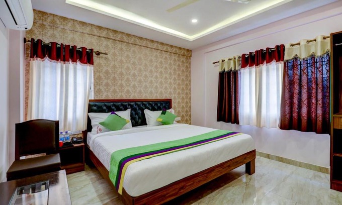 Agara Hotel | Idyllic Treebo Three Street Inn: Family-Friendly Retreat
