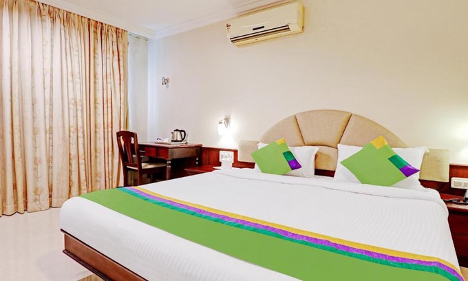 Thiruvananthapuram Hotel | Family-Friendly Stays at Treebo Trend Sabari Park