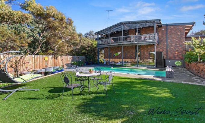 Port Willunga House | Relax at Treehaven with Pool & Child-Friendly Amenities