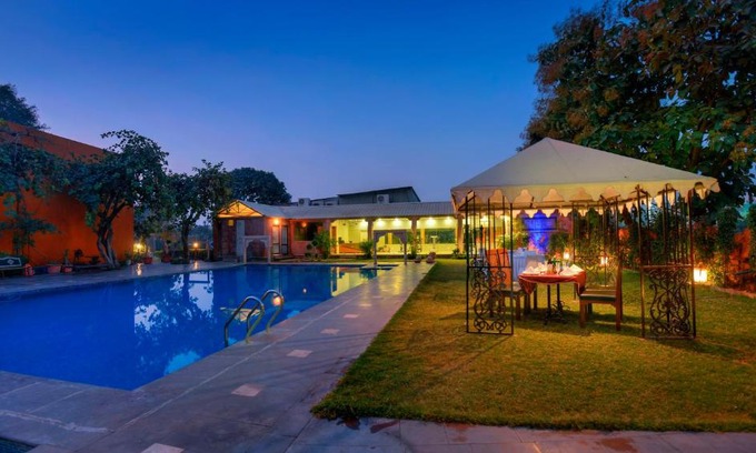 Jodhpur Hotel | Discover Treehouse Amaara: A Boutique Hotel with Pool & Breakfast