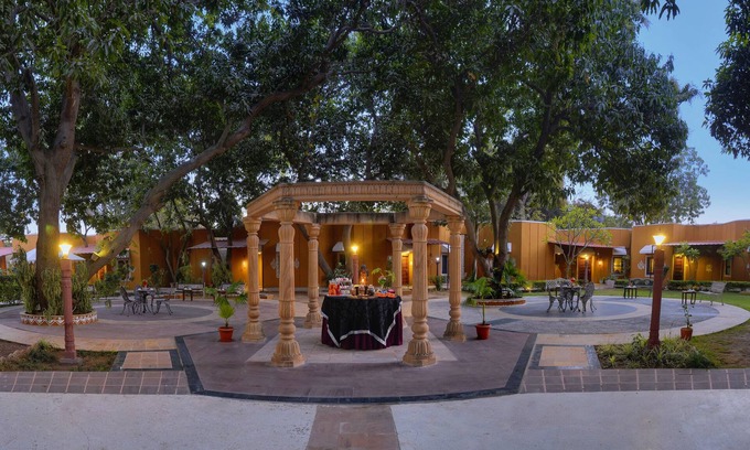 Jodhpur Hotel | Relax at Treehouse Amaara - A Pure Vegetarian Retreat