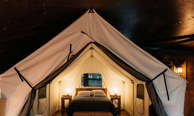 Branson House | Cozy Treehouse Glamping Experience in Branson, MO