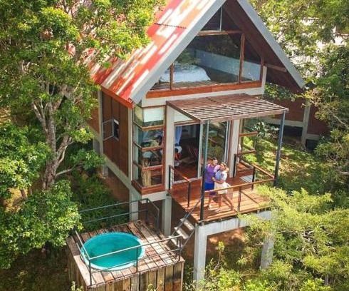 Imbulpe Resort | Tranquil Treehouse Chalets with Spa and Hot Tub Retreat
