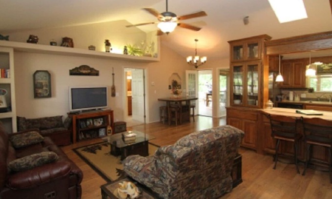 Davis House | Treehouse Hideaway: Your Perfect Home Away From Home surrounded by trees