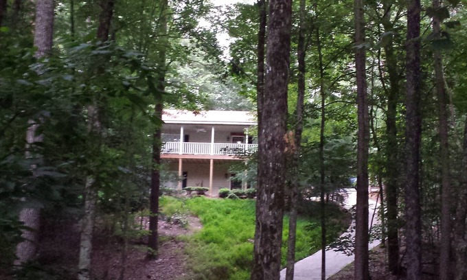 Ellijay Cabin | Enchanting Treehouse Retreat at Coosawatee River Resort
