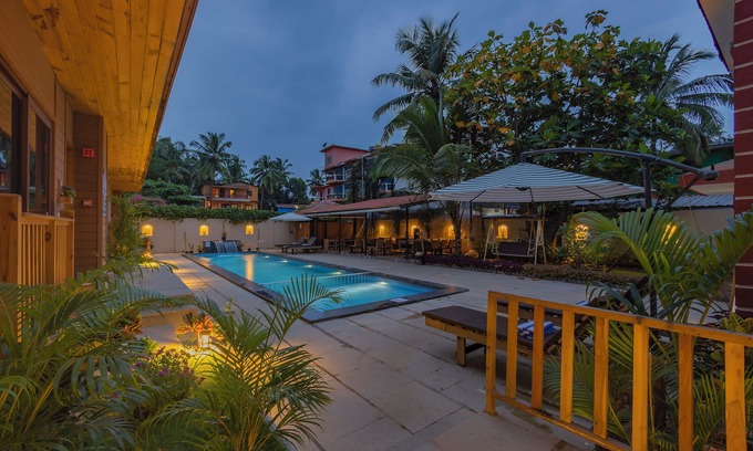 Calangute Hotel | Discover TreeHouse MARS Beach Cottages - Rated 10/10!