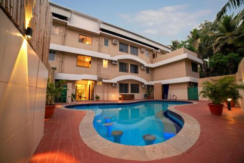 Benaulim Hotel | Treehouse Silken Sands: Family-Friendly with Breakfast Included