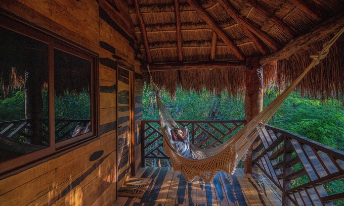 Soliman Bay Cabin | Unforgettable Treehouse Tulum H2Ojos with Spa & Breakfast