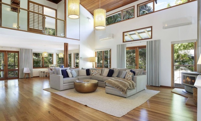 Pearl Beach House | Oceanfront Treetops Lodge at Pearl Beach - Guest Rated 9/10
