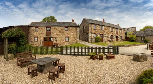 St Wenn House | Experience Tregolls Farm Cottages: 4-Star Comfort, Family-Friendly