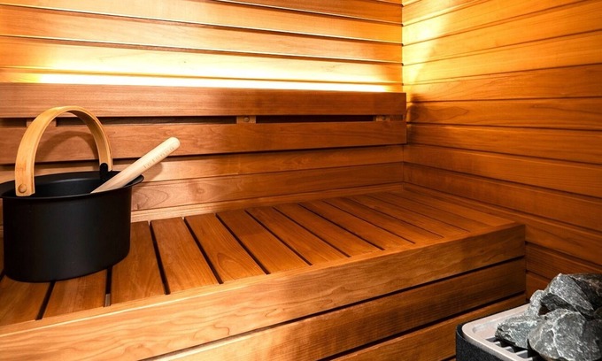 Watarai House | Relax in TREK 2LDK: Deck, Sauna & Family-Friendly Amenities