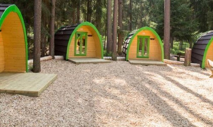 Pleinfeld Cabin | Trekking Pod - Waldcamping Brombach
