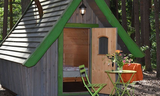Pleinfeld Cabin | Trekking Troll - Waldcamping Brombach
