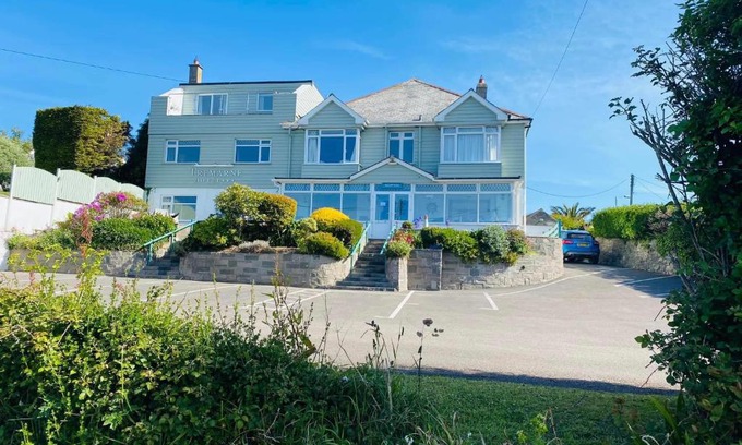 Portmellon Hotel | Exceptional Tremarne Hotel: Oceanfront Stay with Pool & Hot Tub
