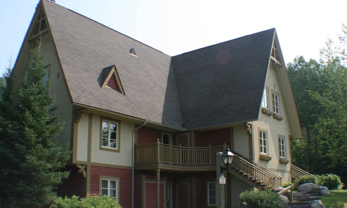 Mont-Tremblant Condo | Sunny 4-Bedroom Tremblant Retreat with Pool and Fire Pit