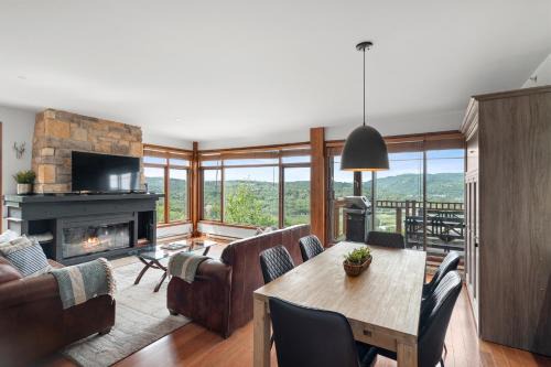 Mont-Tremblant Apartment | Altitude 172-8: Family-Friendly with Breathtaking Views