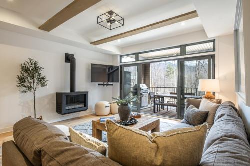 Mont-Tremblant Apartment | Relax at Verbier 14-102: Nature Escape with Ocean Views