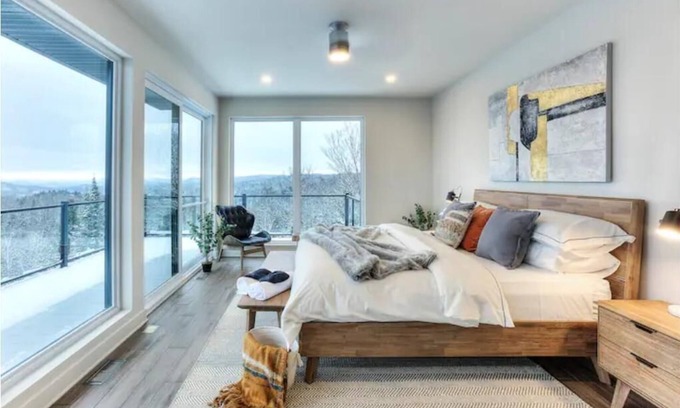 La Conception House | Experience Tremblant Summit: Unique Getaway Awaits You
