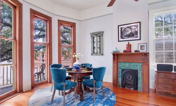 Treme Apartment | Elegant Treme Townhouse: Steps to the French Quarter