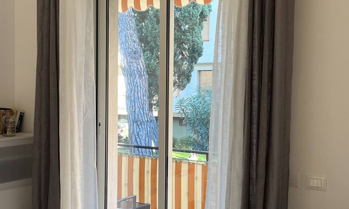 Bordighera Apartment | Trendy 2-Bed Apartment Near Monaco, Pet & Child Friendly