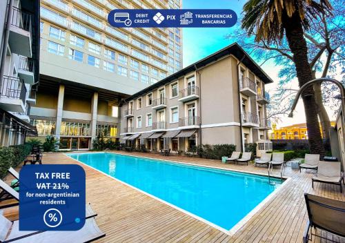 Puerto Madero Apartment | Trendy Apartment in Puerto Madero with Ocean View & Pool