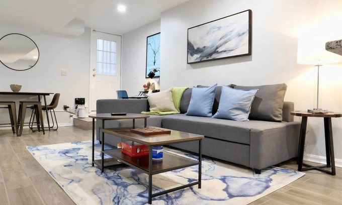 Bloomingdale Apartment | Modern Apt in Bloomingdale - Spa, Breakfast & Prime Location!