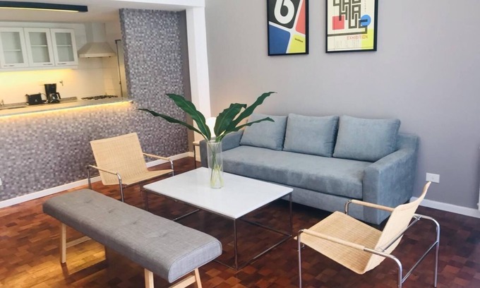 Chacarita Apartment | Trendy Modern Loft with Pool & Spa - Rated 10/10 by Guests
