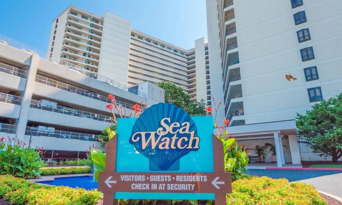 North Ocean City Condo | Oceanfront Retreat: Wake Up to Waves & Top-Rated Amenities