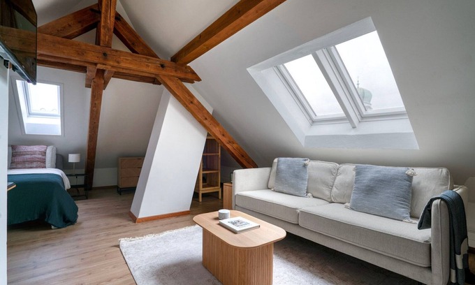Wipkingen Apartment | Trendy Wipkingen Studio Near River & Groceries, Pet Friendly