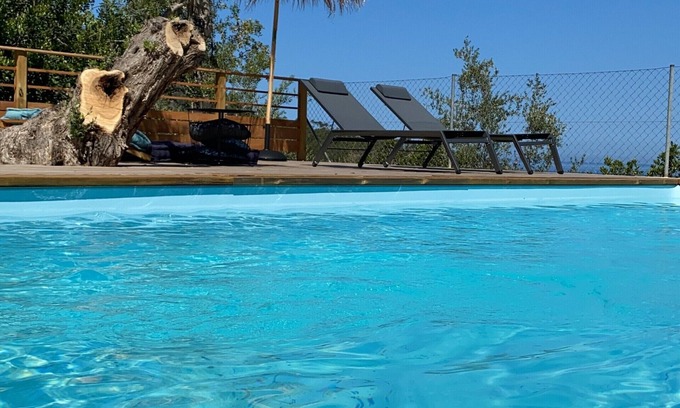 Son Coll House | Beautiful Oceanview Home with Pool Near the Beach