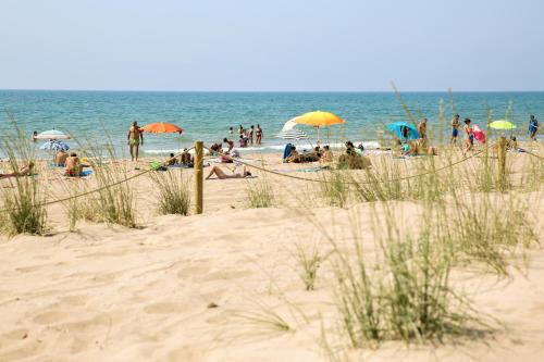 Gava Other | Affordable Oceanfront Camping 3 Estrellas with a Pool