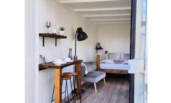 St Austell Other | Experience Trethowels Hidden Huts: Pet-Friendly Retreat