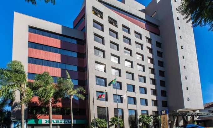Pio X Hotel | Elegant Tri Hotel Executive Caxias: Family & Pet Friendly