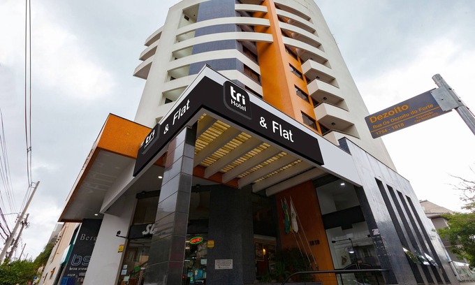Exposicao Hotel | Discover Tri Hotel & Flat Caxias: Spa and Family-Friendly Stay