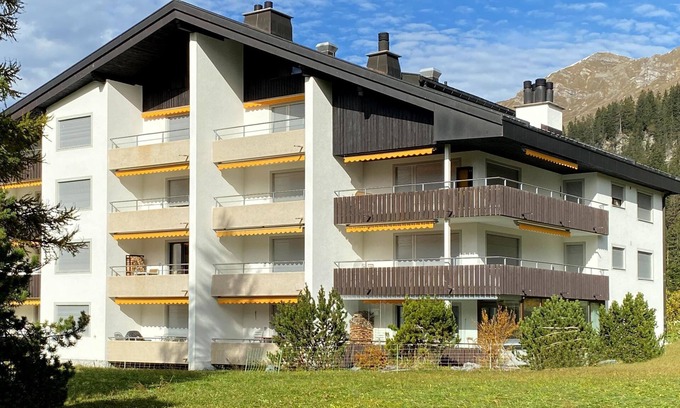 Parpan Apartment | Discover Triangel C Kiefer: Spa, Breakfast & Family-Friendly