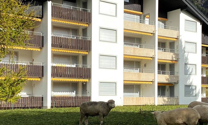 Parpan Apartment | Relax at Triangel D Sieben with Spa and Family-Friendly Amenities