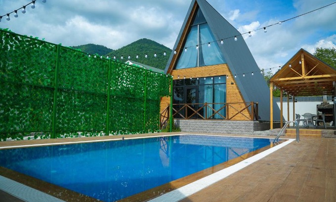 Gabala Apartment | Elegant Triangle Villa Gabala: Pet-Friendly with Ocean Views